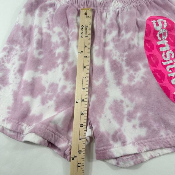 Dolls Kill BSR By Samii Ryan Sensitive Sweats Short Sz M Pink - Picture 6 of 7